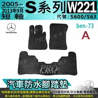 在飛比找樂天市場購物網優惠-2005~2013年9月 短軸版 S系列 W221 S600