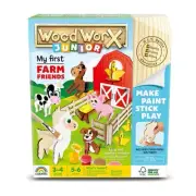 Wood Worx Junior - My First Farm Friends - Colorific