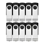 Fast High Performance Classic Swivel 50-Pack USB 2.0 Flash Drive Thumb Drive