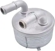 Engine Oil Cooler Assy Compatible With Peugeot Compatible With Citroen 2275.71 707 C5/508 C5 508