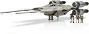 STAR WARS Micro Galaxy Squadron U-Wing Starfighter - 12-Inch Vehicle with Foldou