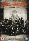 Sons of Anarchy: Season Four (DVD) Johnny Lewis Theo Rossi Mark Boone Jr
