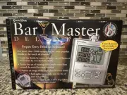 Excalibur Electronic Bar Master Deluxe Talking Drink Maker W/ Recipe Guide-New