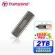 Transcend 創見 ESD330C 2TB USB3.2 Type-C 行動固態硬碟(TS2TESD330C)