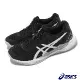 Asics 排球鞋 GEL-Tactic 12 女鞋 黑 白 室內運動鞋 桌球 羽球 亞瑟膠 亞瑟士 1072A092001