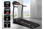 BLACK LORD Treadmill Electric Running Machine Foldable