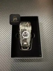 Premium Genuine Carbon Fiber Key Fob Cover Case For Mercedes AMG Model Exclusive