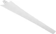 ifundom Nylon Wind Generator Blade for Repair Wind Turbine Replacement Part Outdoor Windmill Accessories for DIY Windmills Projects 530mm