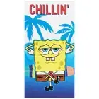 SpongeBob SquarePants Chillin Velour Beach Towel (TA12811)