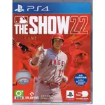 PS4遊戲大谷翔平 封面 美國職棒大聯盟 22 MLB THE SHOW 22 英文版【魔力電玩】
