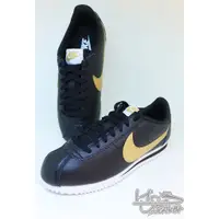 在飛比找蝦皮購物優惠-NIKE CLASSIC CORTEZ 黑金阿甘 80747