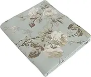 Cotton Flat Sheets Only Twin XL Size Pattern Soft Bedding Sheets for Home Hotel Quality Top Sheet Easy Care