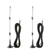 7DBi 2.4G/5G/5.8G Wifi Antenna Booster Aerial Extension Cable Wireless For IP h