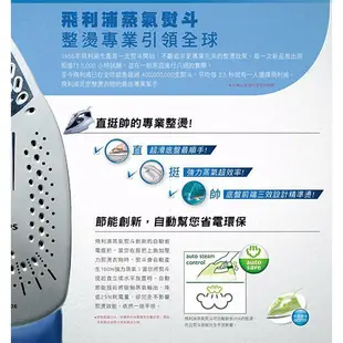 PHILIPS 飛利浦- 蒸氣電熨斗 GC2910 廠商直送