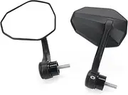 For KAWASAKI Z900 Z400 Z900SE 400 2017-2024 Motorcycle Accessories Handlebar End Rotation Side Mirrors Rearview Mirror(001)