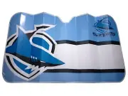 Cronulla Sharks NRL Team Logo Car Sunshade Mother's Day Sale