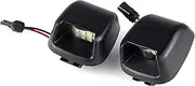 MKVAXR 2X For Suzuki Equator, for Armada, for Navara Frontier D40 Titan Xterra Car styling LIGHT License Number Plate Light 12V 6000k Car Number Plate Light