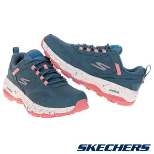 【SKECHERS】Go Run Trail Altitude 女 慢跑鞋 越野 防潑水 綠 粉(128221SAGE)