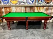 NEW 8ft Slate Pool Snooker Billiard Table Cedar With Green Felt Ballina Area