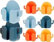 Phone Rack Wall Bracket Adhesive Phone Wall Holder Cartoon Crab Mobile Charging Easy Install Multi-Room
