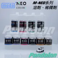 在飛比找蝦皮購物優惠-[Pandainn] 摩多 modo D系列稀釋液 模型漆 