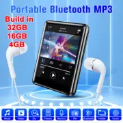 32GB MP3 MP4 Player HiFi Lossless Sound Bluetooth Music Voice Recorder FM Radio
