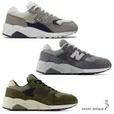 在飛比找遠傳friDay購物優惠-New Balance 580 休閒鞋 男鞋 女鞋 麂皮 M