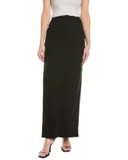 MOTHER The Flagpole Maxi Skirt