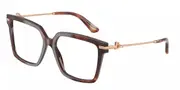 Dolce & Gabbana DG3397 3222 Women’s Glasses Tortoiseshell Size 56 - Private Health Rebate - Blue Light Block Available