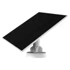 6W Solar Panel Kit USB-C&DC Ports with 13.2 Ft Charging Cable for Ring Camera #