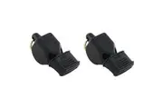 2PK Fox 40 Summit Classic CMG Whistle Coaching Training Sports Accessory BLK