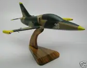 L-39 Albatros James Bond Airplane Wood Model FreShp BIG