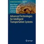 ADVANCED TECHNOLOGIES FOR INTELLIGENT TRANSPORTATION SYSTEMS