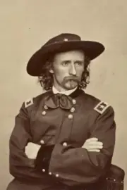 Print: Major General George Armstrong Custer Of 2nd Regular Army Cavalry
