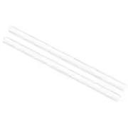 Acrylic Round Rod, Clear,5/8" x 12-1/4", Solid Plastic PMMA Bar Stick 2pcs
