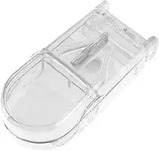 Travel Pill Splitter Small Pill Cutter with Storage, Tablet Splitter Tool with compartment pill cutter with container tablet cutter for Cutting Tablet Pill Dispenser per Elderly, Child, Pet, Travel