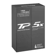 TaylorMade TP5x Golf Balls Athlete Box (Buy 3 and get 1 free) 4 Dozen White NEW