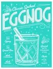 NEW “Spiked Eggnog” Chalk Couture Chalk Transfer Stencil Size B