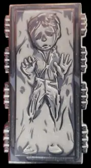 Star Wars Celebration 2022 Han Solo In Carbonite Chase Mystery Enamel Pin SWC 22