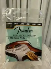 Fender 150L Pure Nickel Wound Original 150s 11-49,Electric Guitar Strings B8