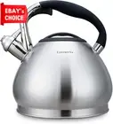 Whistling Tea Kettle 3L Stainless Steel Stovetop Teapot Loud Whistle Durable