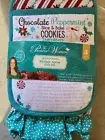Pioneer Woman Chocolate Peppermint Kitchen Apron Oven Mitt Potholder SHIPS FREE!