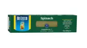 De Cecco Spinach Pasta, Linguine No.7, 12 Ounce (Pack of 12) Grocery