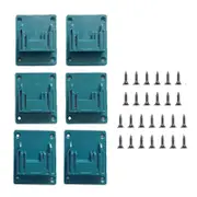 6pcs Machine Holder For Makita 18v Tool Wall Mount Fasteners