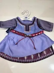 BUILD A BEAR DISNEY WISH ASHA DRESS BNWT