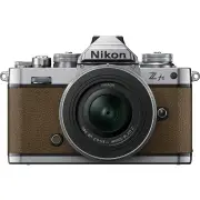 Z fc Walnut Brown + NIKKOR Z DX 16-50 VR SL Camera Kit