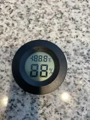 Mini Digital LCD Thermometer Hygrometer Humidity Temperature Indoor Meter