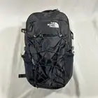 North Face Backpack Borealis Black Laptop School Hiking Camping NF0A5IW24H0-OS