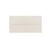 JAM Paper Monarch Strathmore Invitation Envelopes 3.875x7.5 Bright White Wove