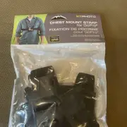 GoPro Camera Chest Mount Adjustable Strap XIT Photo Hands Free Body Mount NIP